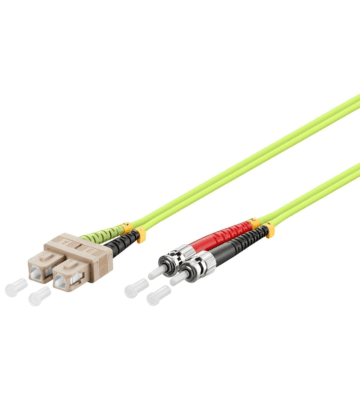 Kabel światłowodowy SC-ST OM5 (zoptymalizowany pod kątem lasera) 2m