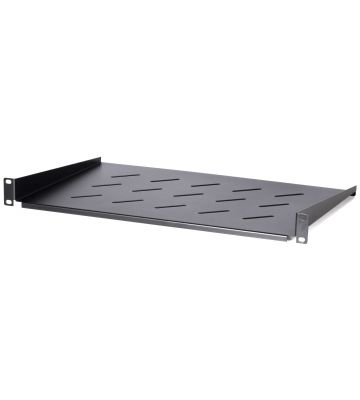 Półka 1U do szafek ściennych o głębokości 450 mm - głębokość 250 mm (maks. 8 kg)