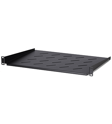 Półka 1U do szafek ściennych o głębokości 450 mm - głębokość 350 mm (maks. 8 kg)