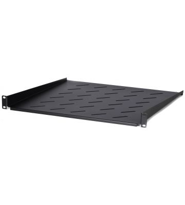 Półka 1U do szafek ściennych o głębokości 600 mm - głębokość 450 mm (maks. 6 kg)