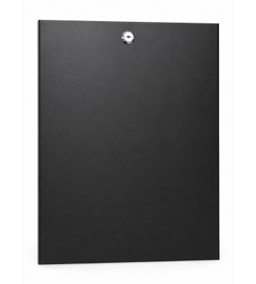 Panel boczny 12U do szaf serwerowych 10" - głębokość 450 mm z zamkiem