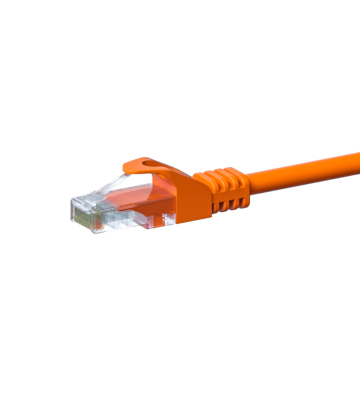 Kabel krosowy UTP CAT5e 2m pomarańczowy - CCA