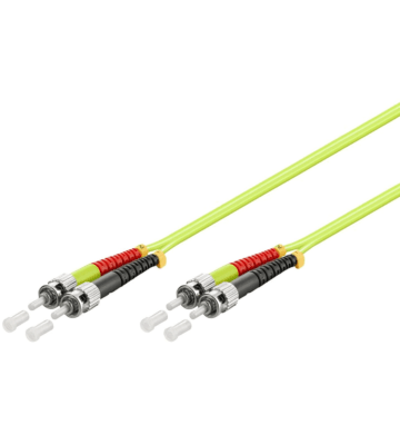Kabel światłowodowy ST-ST OM5 (zoptymalizowany pod laser) 3m