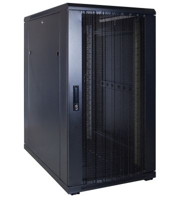 Szafa serwerowa 22U z drzwiami perforowanymi 600x1000x1200mm (szer. x gł. x wys.)