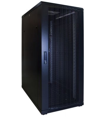 Szafa serwerowa 27U z drzwiami perforowanymi 600x1000x1400mm (szer. x gł. x wys.)