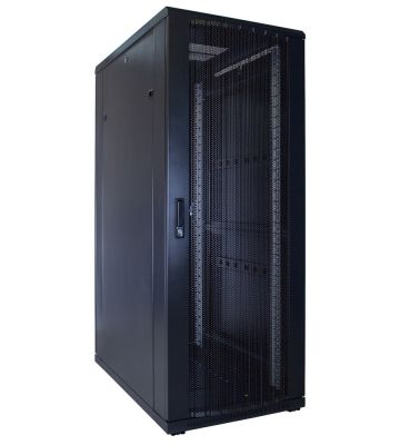Szafa serwerowa 32U z drzwiami perforowanymi 600x1000x1600mm (szer. x gł. x wys.)