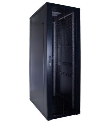Szafa serwerowa 37U z drzwiami perforowanymi 600x1000x1800mm (szer. x gł. x wys.)