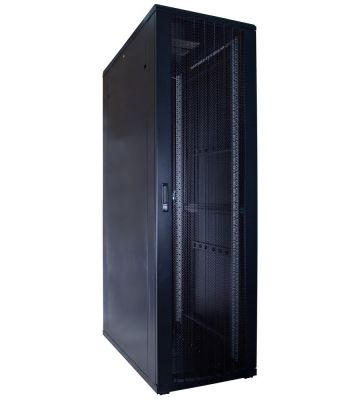 Szafa serwerowa 42U z drzwiami perforowanymi 600x1200x2000mm (szer. x gł. x wys.)