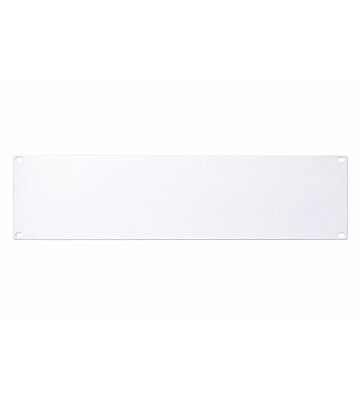 Panel osłonowy 19 cali - 3U biały