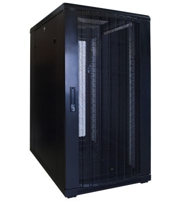 Szafa serwerowa 22U z drzwiami perforowanymi 600x800x1200mm (szer. x gł. x wys.)