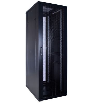 Szafa serwerowa 37U z drzwiami perforowanymi 600x800x1800mm (szer. x gł. x wys.)