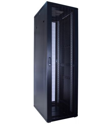 Szafa serwerowa 42U z drzwiami perforowanymi 600x800x2000mm (szer. x gł. x wys.)