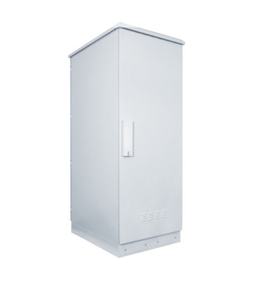 Szafa serwerowa zewnętrzna 32U 600x800x1600mm (szer. x gł. x wys.) - IP55