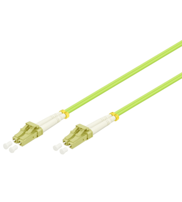 Kabel światłowodowy LC-LC OM5 (zoptymalizowany pod kątem lasera) 15m