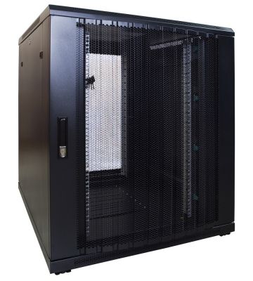 Szafa serwerowa 18U z drzwiami perforowanymi 800x1000x1000mm (szer. x gł. x wys.)