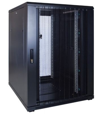 Szafa serwerowa 22U z drzwiami perforowanymi 800x1000x1200mm (szer. x gł. x wys.)