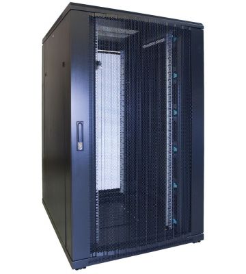 Szafa serwerowa 27U z drzwiami perforowanymi 800x1000x1400mm (szer. x gł. x wys.)