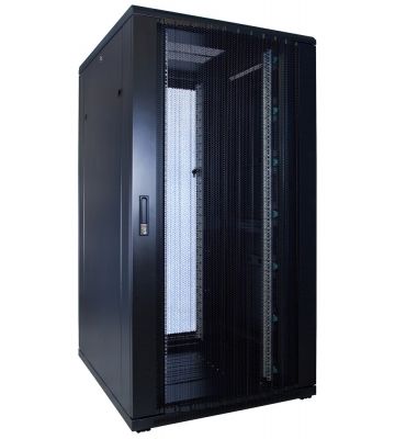 Szafa serwerowa 32U z drzwiami perforowanymi 800x1000x1600mm (szer. x gł. x wys.)