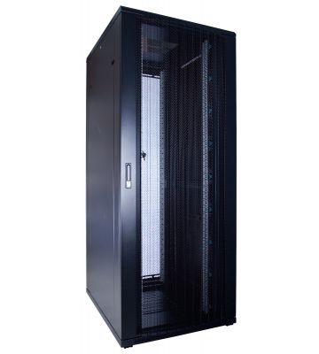 Szafa serwerowa 47U z drzwiami perforowanymi, wymiary: 600x800x2200mm (szer. x gł. x wys.)
