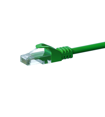 Kabel krosowy UTP CAT6 2m zielony - CCA