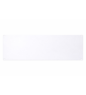 Panel osłonowy 19 cali - 4U biały