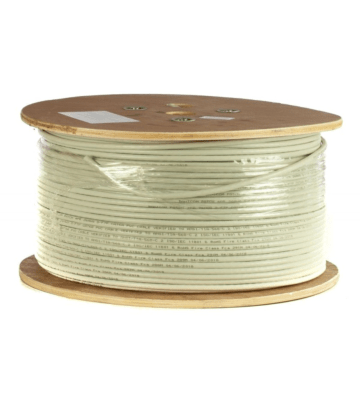 DANICOM CAT6A SFTP 305m cable on reel rigid - LSZH (B2ca)