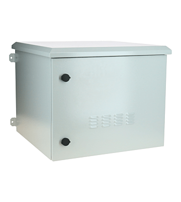 Szafka ścienna zewnętrzna 9U IP55 - 600x600x500mm (szer. x gł. x wys.)