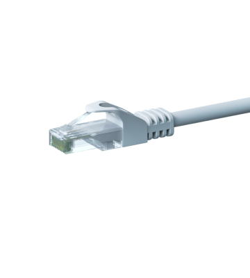 Kabel krosowy UTP CAT6 5m biały - CCA