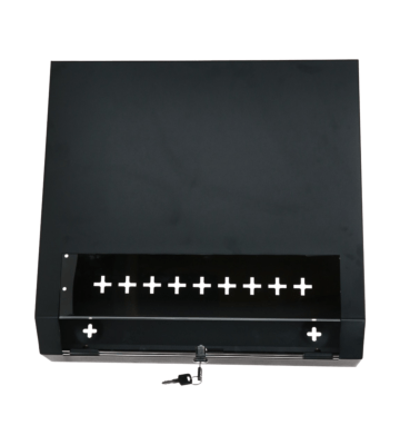 Płaski schowek ścienny Slim 500x140x475mm (szer. x gł. x wys.)