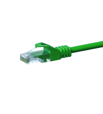 Kabel krosowy UTP CAT5e 5m zielony - CCA