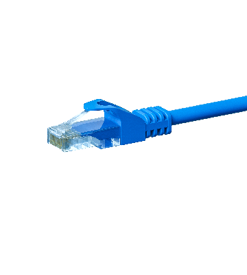 Kabel krosowy UTP CAT5e 15m niebieski - CCA