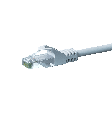 Kabel krosowy UTP CAT6 3m biały - CCA