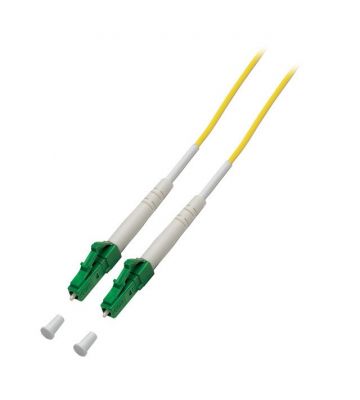 Kabel światłowodowy OS2 simplex LC/APC-LC/APC 1m