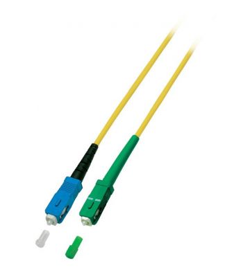 Kabel światłowodowy OS2 simplex SC/APC-SC 2m