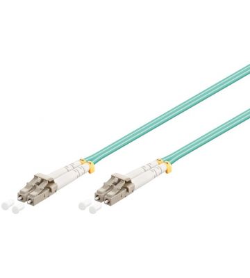 Kabel światłowodowy LC-LC OM3 15m