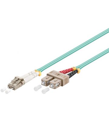 Kabel światłowodowy LC-SC OM3 7m