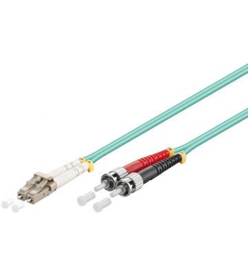 Kabel światłowodowy LC-ST OM3 7m