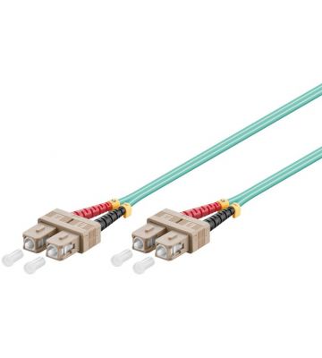 Kabel światłowodowy SC-SC OM3 10m