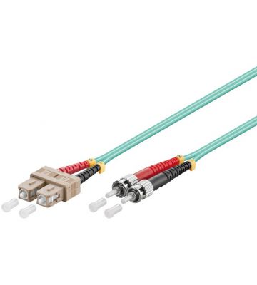 Kabel światłowodowy SC-ST OM3 5m
