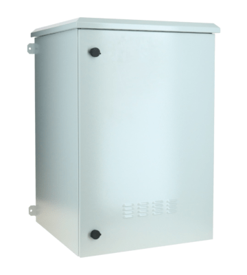 Szafka ścienna zewnętrzna 18U IP55 - 600x600x900mm (szer. x gł. x wys.)