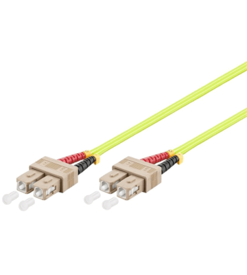 Kabel światłowodowy SC-SC OM5 (zoptymalizowany pod kątem lasera) 2m