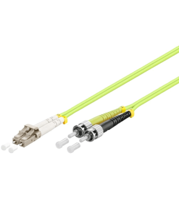 Kabel światłowodowy LC-ST OM5 (zoptymalizowany pod kątem lasera) 7,5m