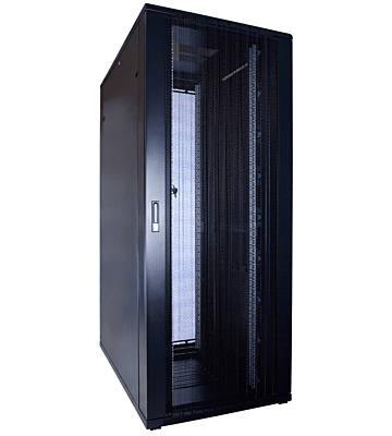 Szafa serwerowa 42U z drzwiami perforowanymi 800x1200x2000mm (szer. x gł. x wys.)