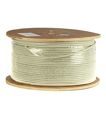 DANICOM CAT6A 100% miedź U/UTP 500m kabel na rolce sztywny - LSZH (Cca)