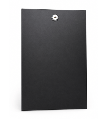 Panel boczny 9U do szaf serwerowych 10" - głębokość 310 mm z zamkiem