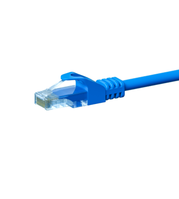 Kabel krosowy UTP CAT5e 2m niebieski - CCA