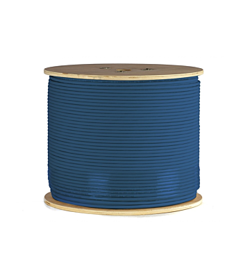 DANICOM CAT6A U/UTP 500m cable on roll rigid - LSZH (Dca)
