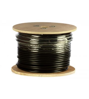 DANICOM CAT6 FTP 100m Kabel zewnętrzny na rolce sztywny - PE (Fca)