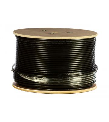 DANICOM CAT6 UTP 305m Kabel zewnętrzny na rolce sztywny - PE (Fca)