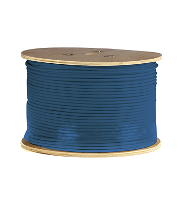 Kabel DANICOM CAT6A U/UTP 305m na rolce, sztywny - LSZH (Dca)